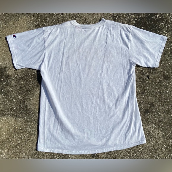 Champion Brand Florida State NCAA STATE LOGO TSHIRT IN WHITE SIZE XL - Picture 2 of 9